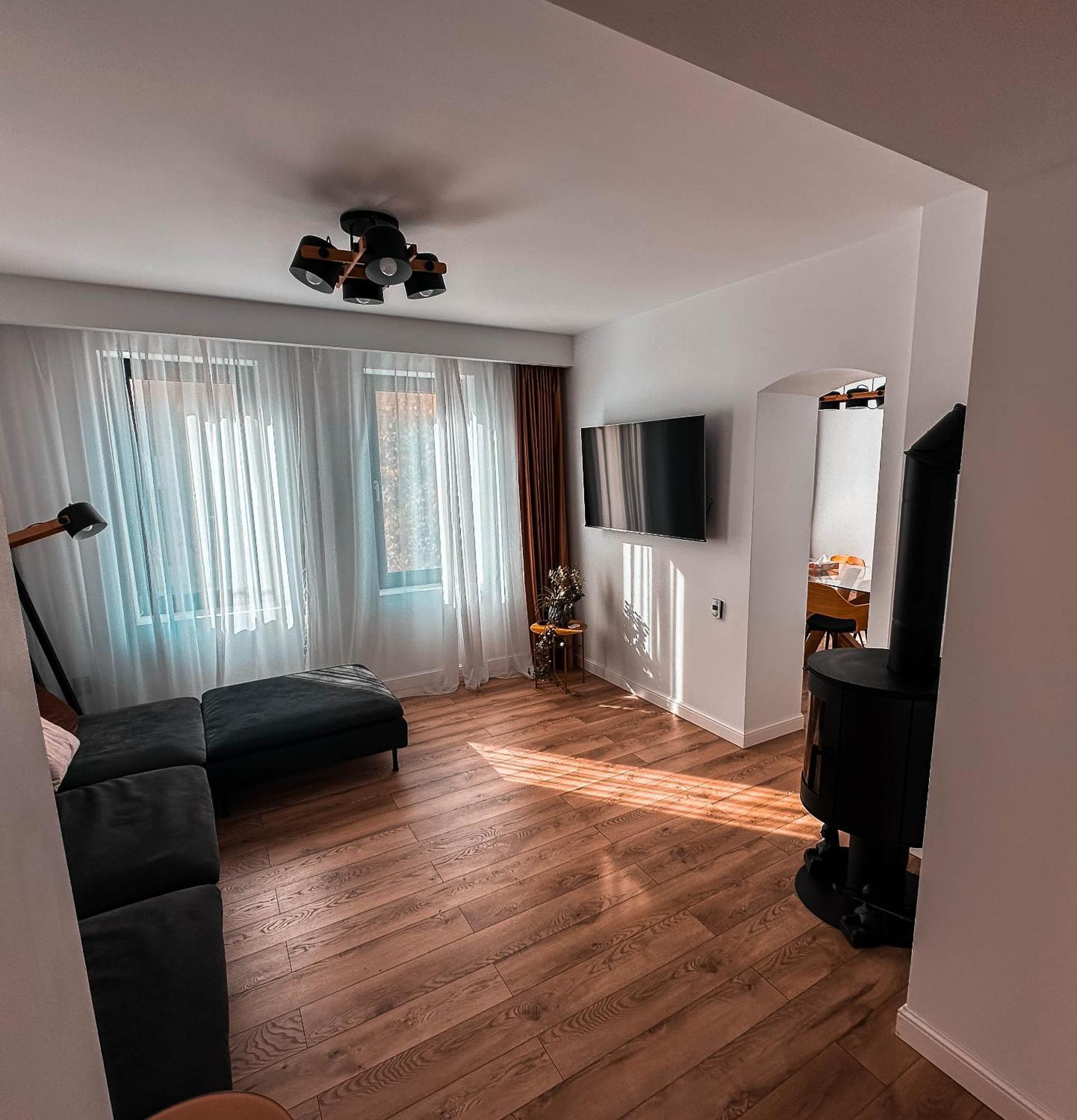 Divine Moments Apartment@Calbucet Ski Slope Predeal Exterior foto